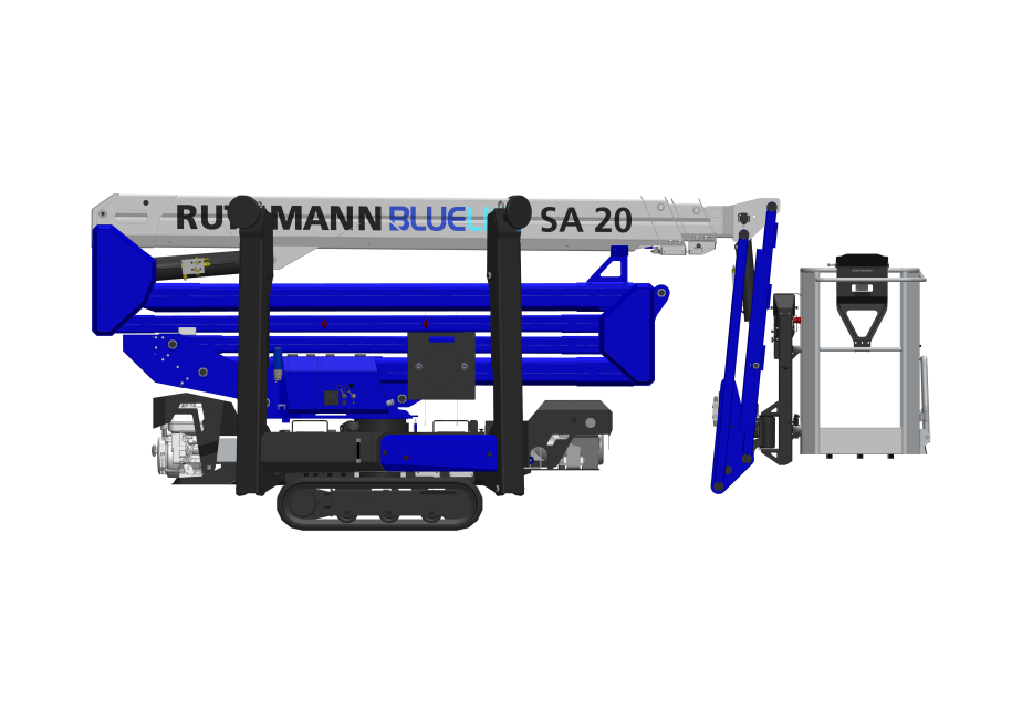 BLUELIFT SA 20 Seitenansicht